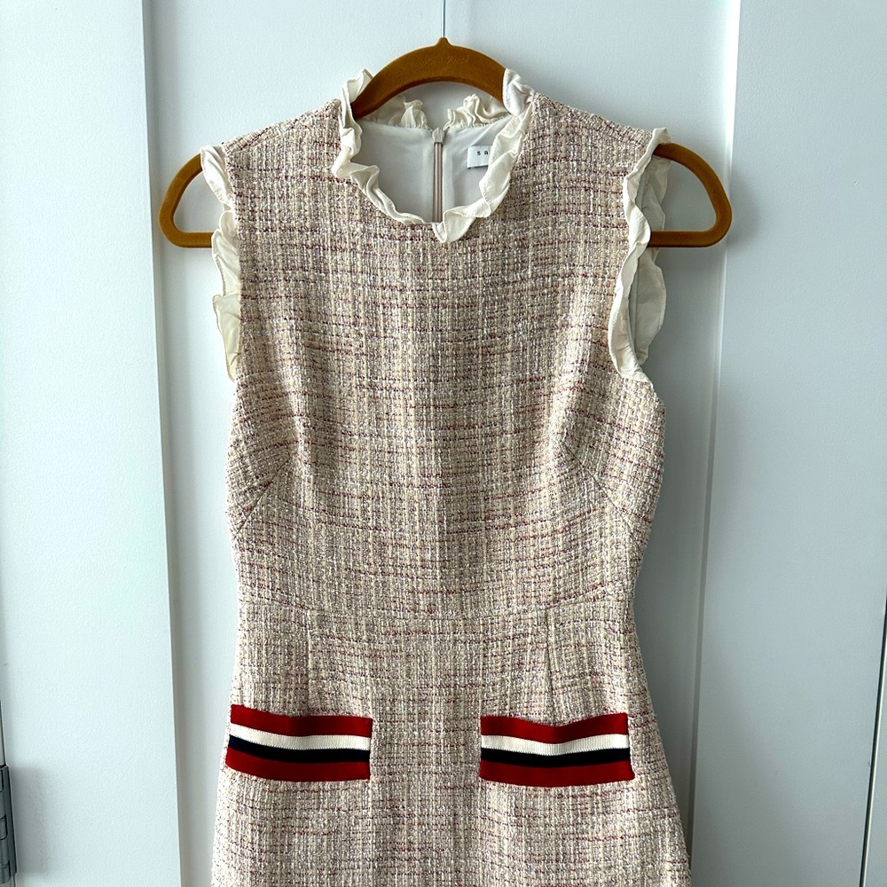 Sandro tweed dress
